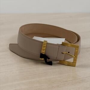 Balmain B-Monogram Calfskin Belt (95/38)